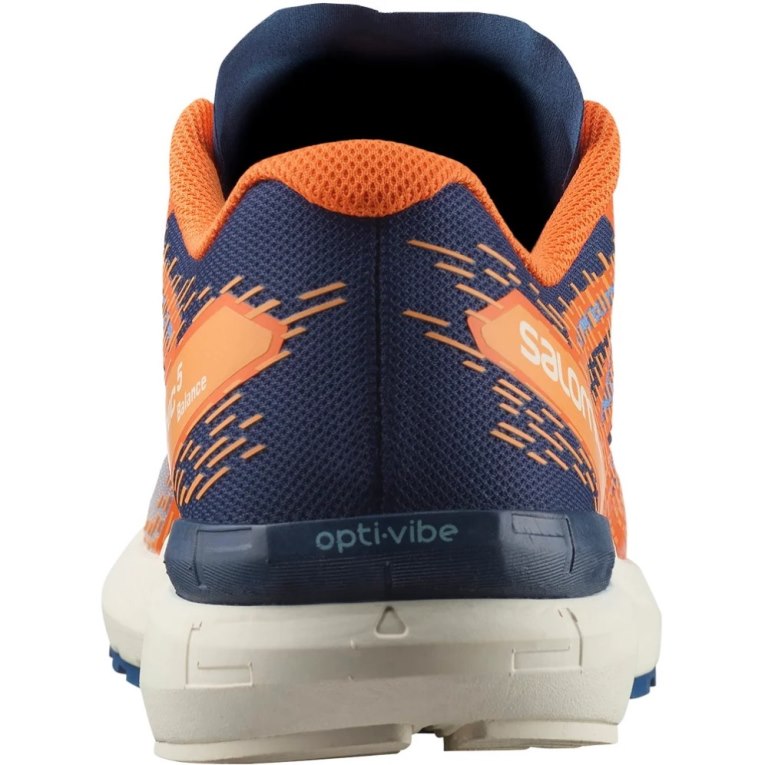 Salomon Sonic 5 Balance Men's Running Shoes Orange | CA 41X89
